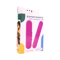 Pivot Flat Bullet Vibrator for Discreet Pleasure