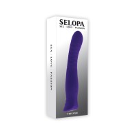 Vibrador de Silicona Recargable Selopa Trixxxie Púrpura