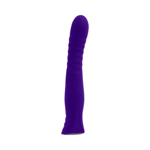 Selopa Trixxxie Rechargeable Silicone Vibrator Purple