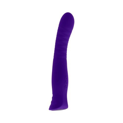 Vibrador de Silicona Recargable Selopa Trixxxie Púrpura