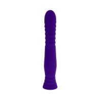 Selopa Trixxxie Rechargeable Silicone Vibrator Purple