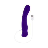 Vibrador de Silicona Recargable Selopa Trixxxie Púrpura