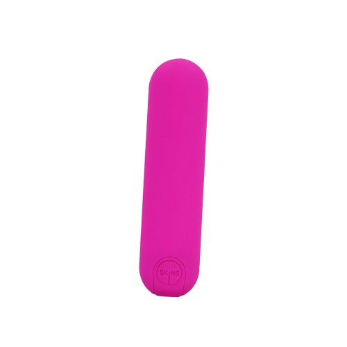 Skins Super Excite Vibrador Bullet Recargable Rosa