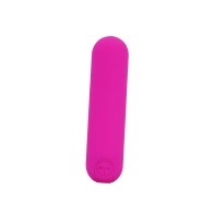 Skins Super Excite Rechargeable Bullet Vibrator Pink