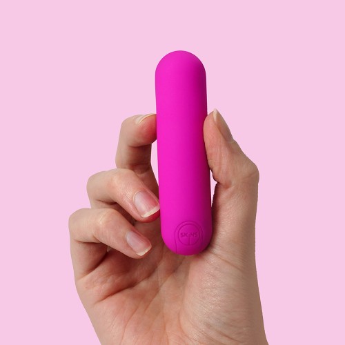 Skins Super Excite Vibrador Bullet Recargable Rosa