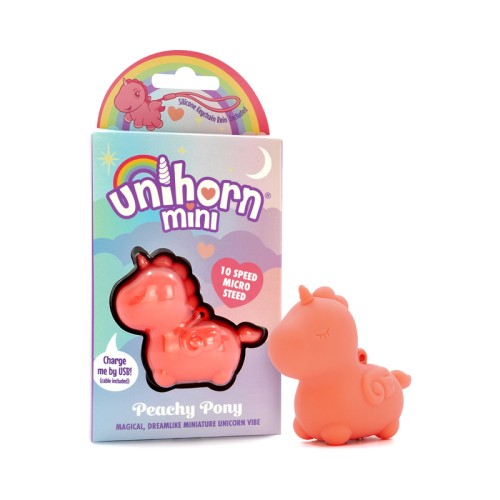 Unihorn Mini Pony Durazno