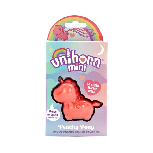 Unihorn Mini Pony Durazno