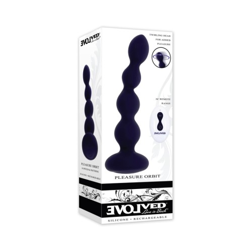 Evolved Pleasure Orbit Remote Vibe - Ultimate Stimulation