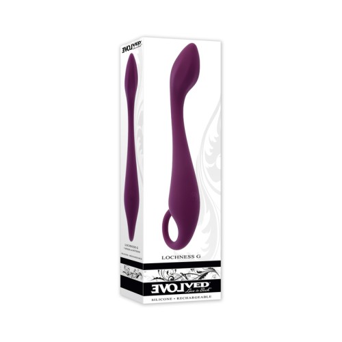 Evolved Lochness G Rechargeable Vibrator for G-Spot Pleasure