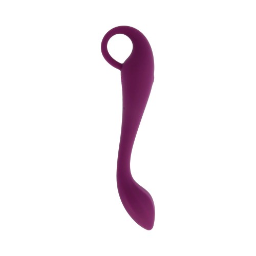 Evolved Lochness G Rechargeable Vibrator for G-Spot Pleasure