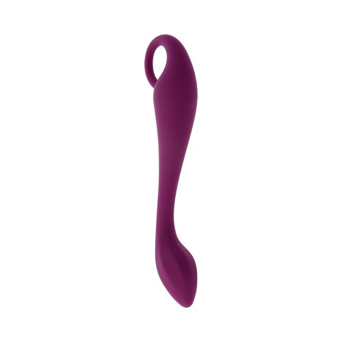 Vibrador Recargable Evolved Lochness G para Placer G-Spot