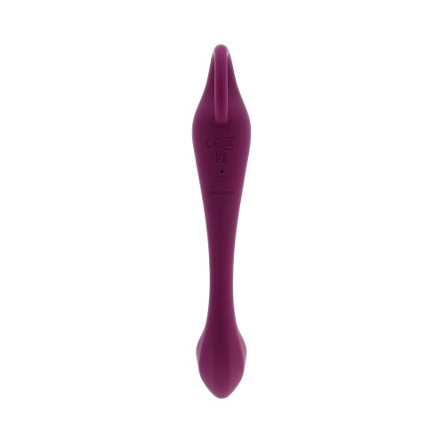 Vibrador Recargable Evolved Lochness G para Placer G-Spot