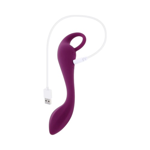 Vibrador Recargable Evolved Lochness G para Placer G-Spot