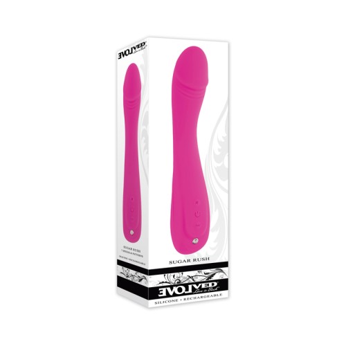 Vibrador Recargable Rosa Evolved Sugar Rush