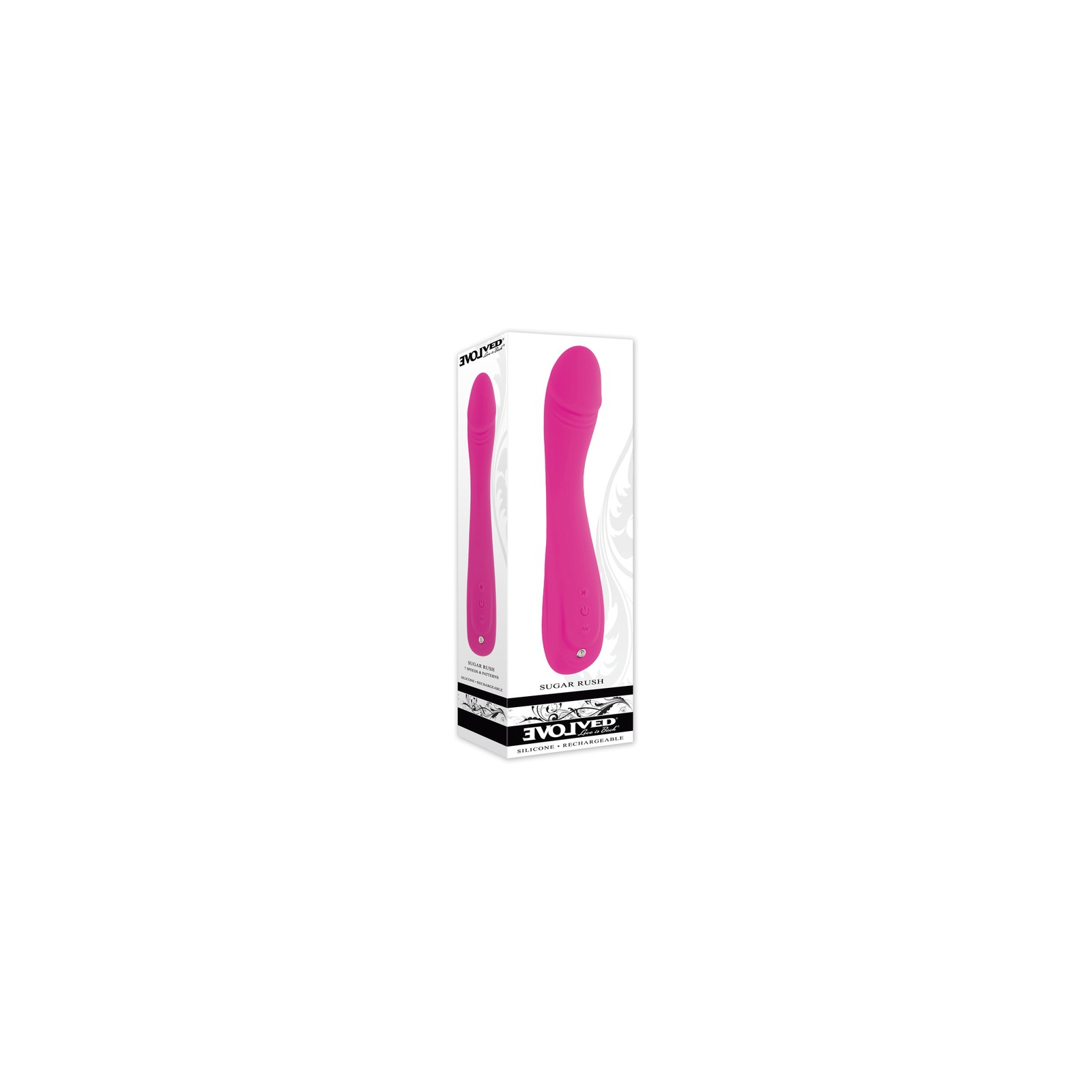 Evolved Sugar Rush Rechargeable Pink Vibrator