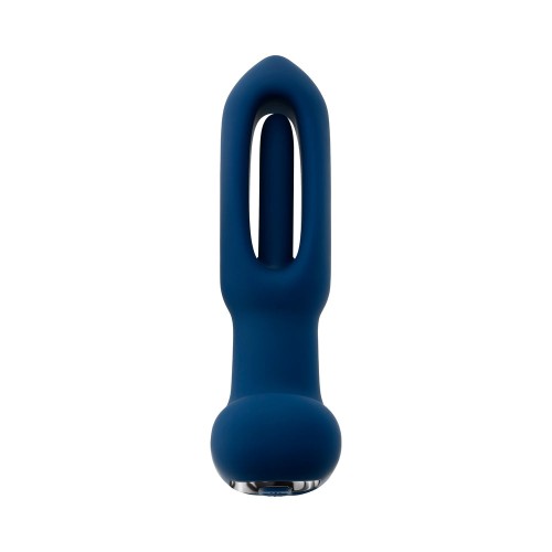 Evolved The Flapper Vibrator with Remote