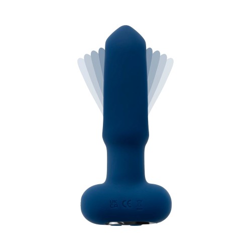 Evolved The Flapper Vibrator with Remote