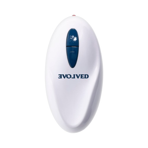 Evolved The Flapper Vibrator with Remote