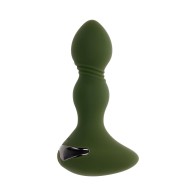 Vibrador Anal Recargable Evolved Lieutenant para Placer