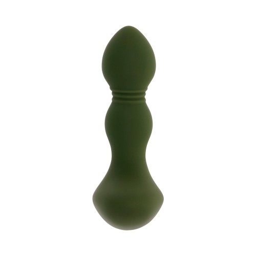 Vibrador Anal Recargable Evolved Lieutenant para Placer