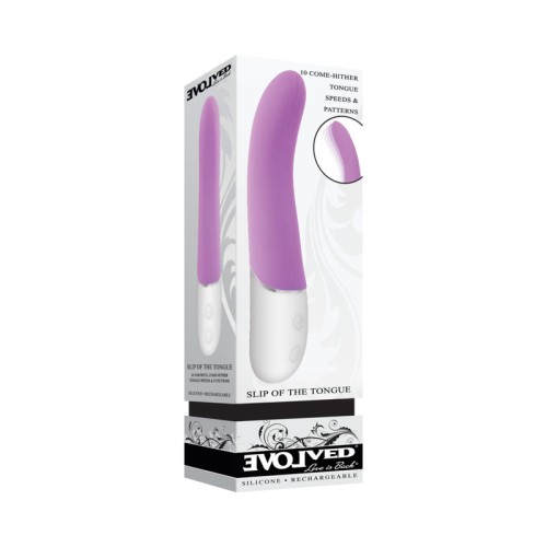 Vibrador Evolved Slip of the Tongue