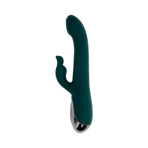 Evolved Rabbit Tap Tap Vibrating Dual Stimulator for Intense Pleasure