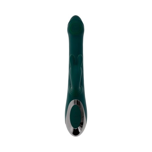 Evolved Rabbit Tap Tap Vibrating Dual Stimulator for Intense Pleasure