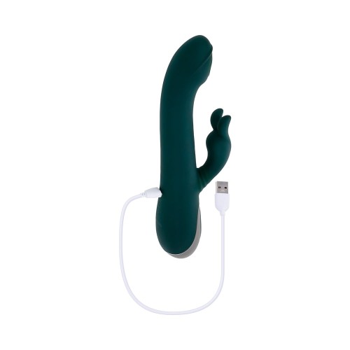 Evolved Rabbit Tap Tap Vibrating Dual Stimulator for Intense Pleasure