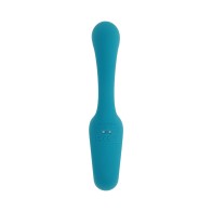 Evolved How Many Licks Rechargeable Teal - Vibrant Pleasure