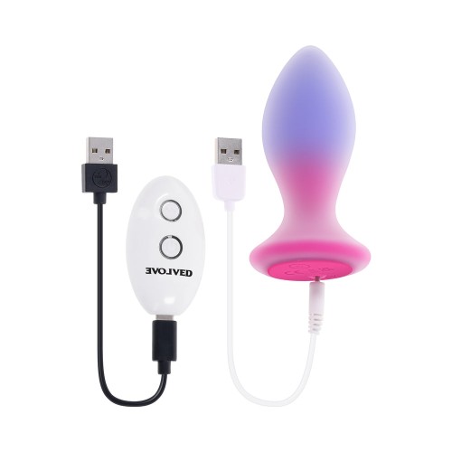 Plug Vibrante Anal Paradise Recargable