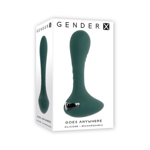 Gender X Plug Anal Vibrante Recargable