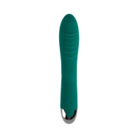 Vibrador Recargable Gender X Pirouette Silicona Verde