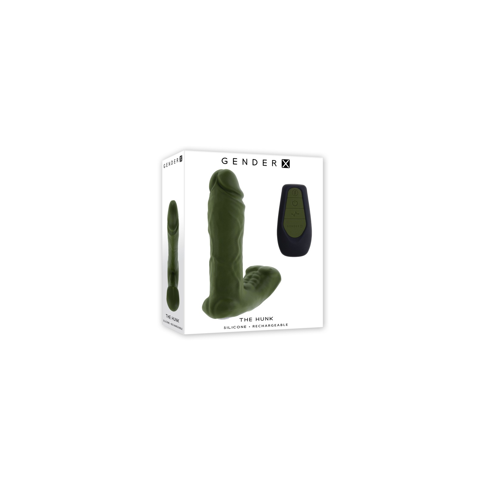 Gender X The Hunk Rechargeable - Thruster & Vibrator