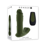 Gender X The Hunk Recargable - Empujador y Vibrador