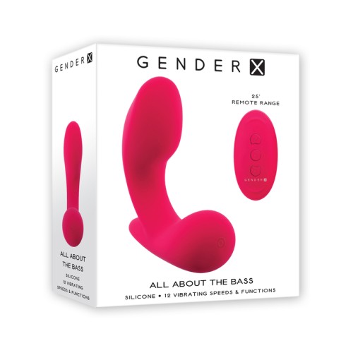 Vibrador Gender X Recargable con Control Remoto