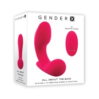 Gender X Rechargeable Vibrator with Remote