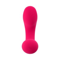 Gender X Rechargeable Vibrator with Remote