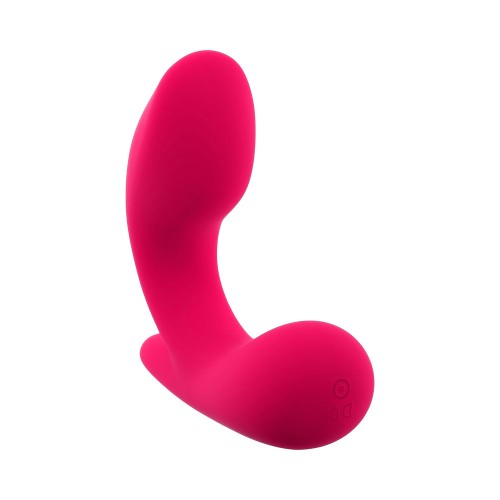 Gender X Rechargeable Vibrator with Remote