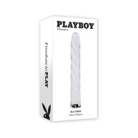 Vibrador de Cristal In A Twist de Playboy