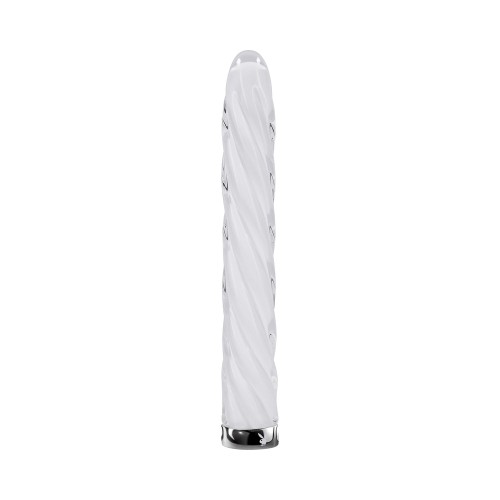 Vibrador de Cristal In A Twist de Playboy