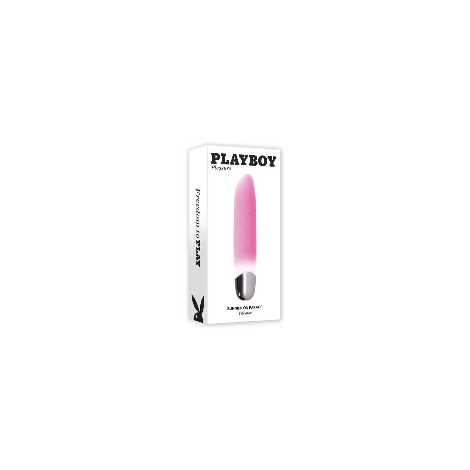 Playboy Bunnies On Parade Rechargeable Pink