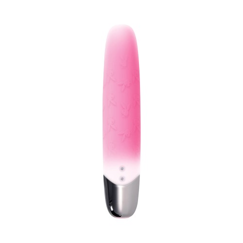 Playboy Bunnies On Parade Rechargeable Pink