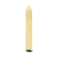 Playboy Twist Of Fate Rechargeable Glass Vibrator