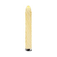 Vibrador de Cristal Recargable Playboy Twist Of Fate