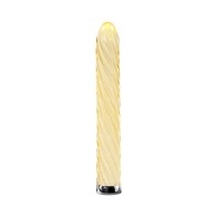 Playboy Twist Of Fate Rechargeable Glass Vibrator