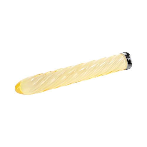 Vibrador de Cristal Recargable Playboy Twist Of Fate