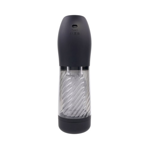 Playboy Whirlwind Rechargeable Stroker - Thrilling Experience