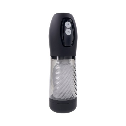 Playboy Whirlwind Rechargeable Stroker - Thrilling Experience