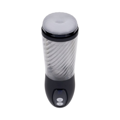 Playboy Whirlwind Rechargeable Stroker - Thrilling Experience