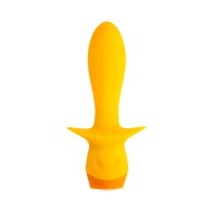 Plug Vibrador Recargable Mellow Yellow